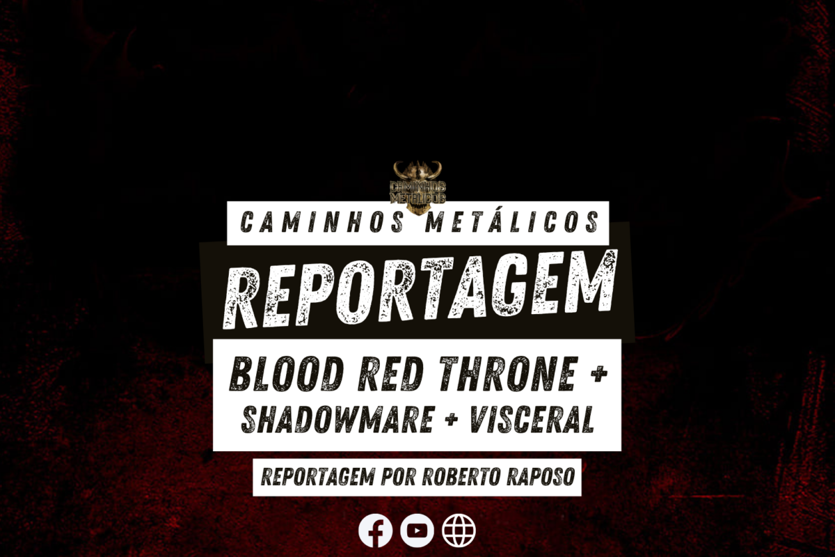Blood Red Throne + Shadowmare + Visceral | 13.06.2024