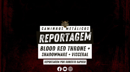 Blood Red Throne + Shadowmare + Visceral | 13.06.2024