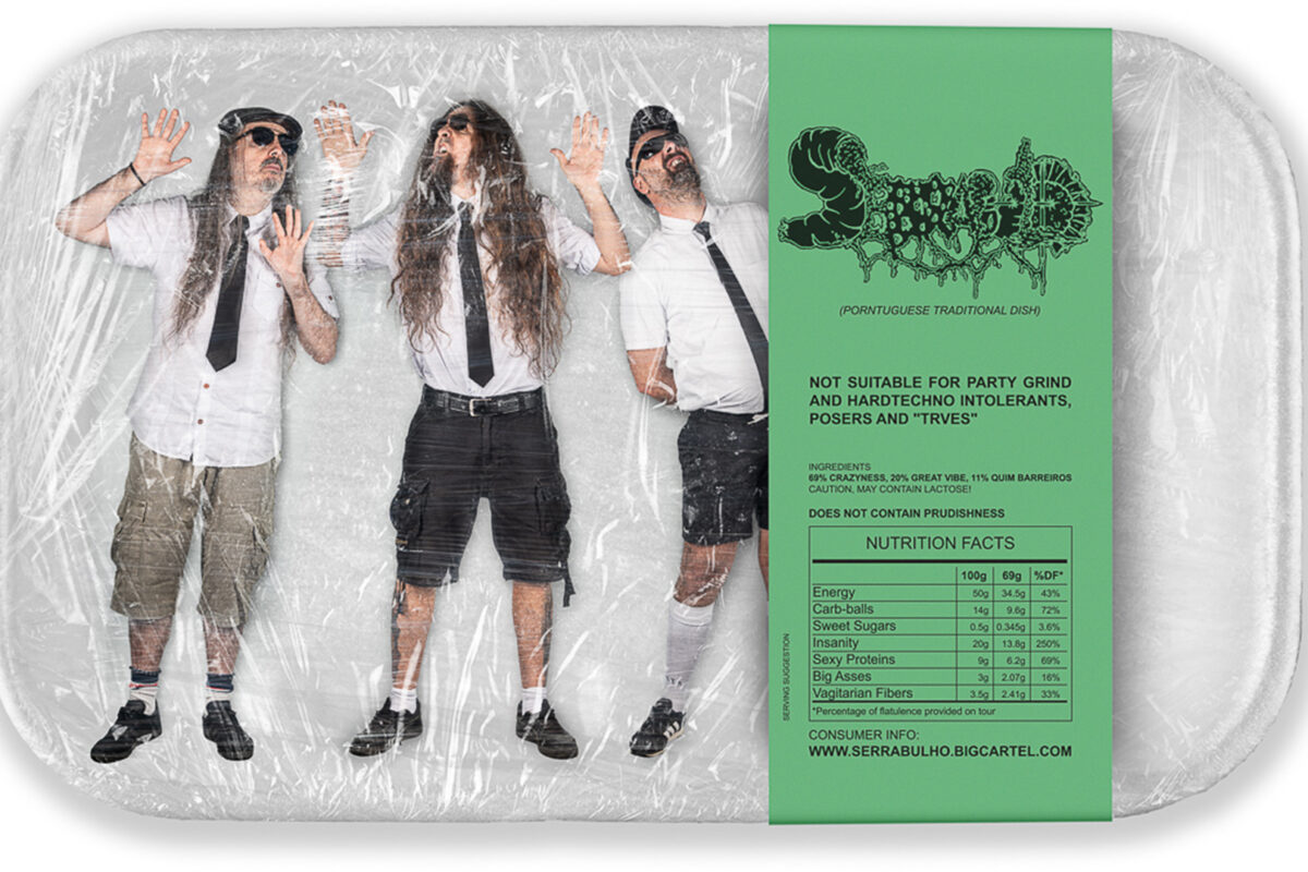 “Piss & Love” dos Serrabulho sai a 18 de junho
