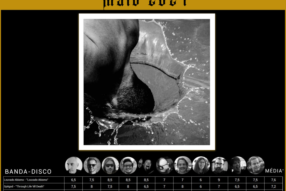 Disco do mês: Maio 2024