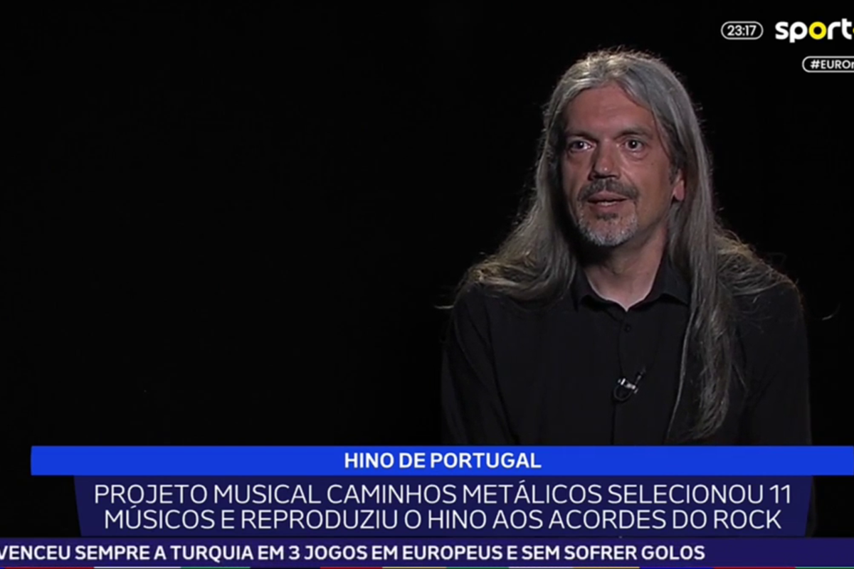 “Hino de Portugal” na Sport TV