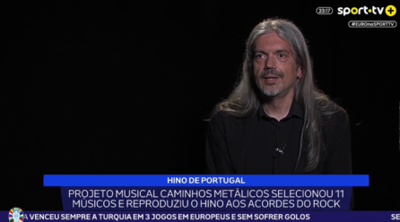 “Hino de Portugal” na Sport TV