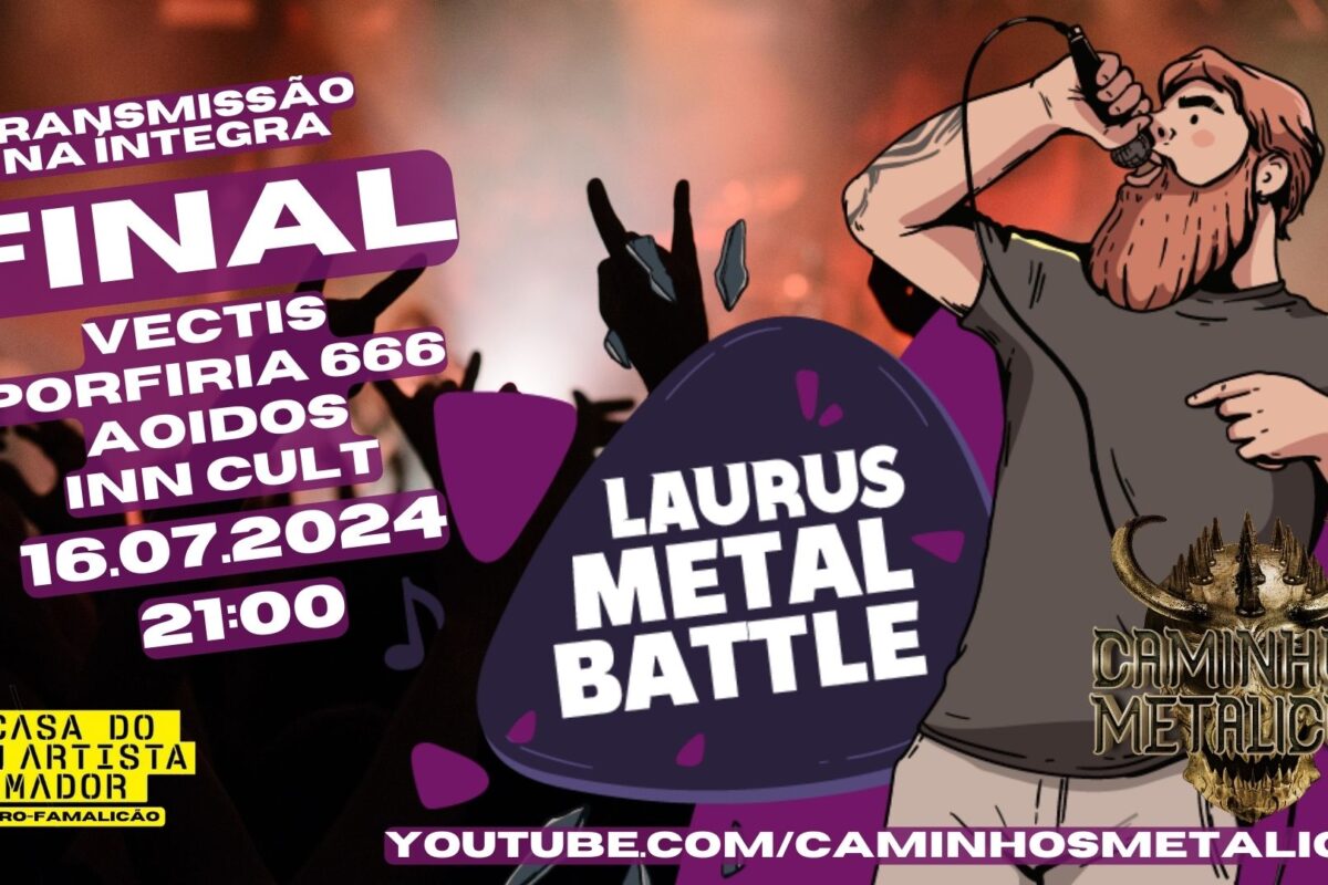 Laurus Metal Battle: Transmissão da Final