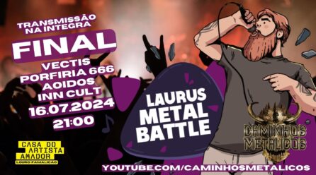 Laurus Metal Battle: Transmissão da Final