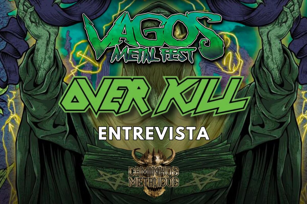 Vagos é Aqui 2024: Entrevista a Overkill