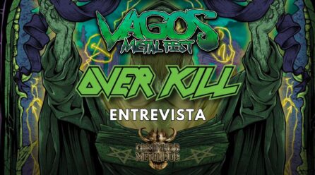 Vagos é Aqui 2024: Entrevista a Overkill