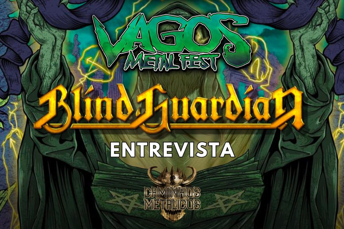 Vagos é Aqui 2024: Entrevista a Blind Guardian