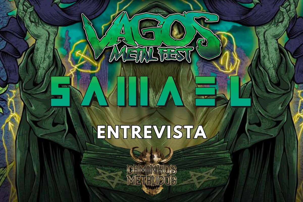 Vagos é Aqui 2024: Entrevista a Samael