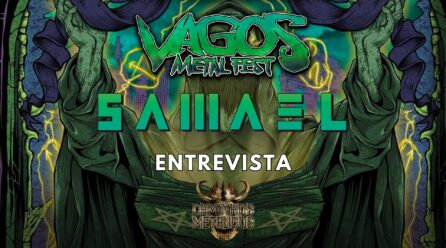 Vagos é Aqui 2024: Entrevista a Samael
