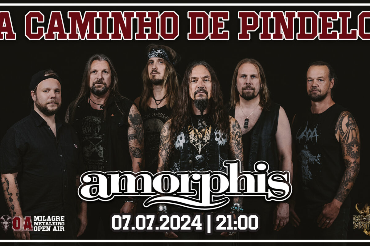 A Caminho de Pindelo 2024: Amorphis