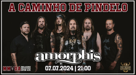 A Caminho de Pindelo 2024: Amorphis