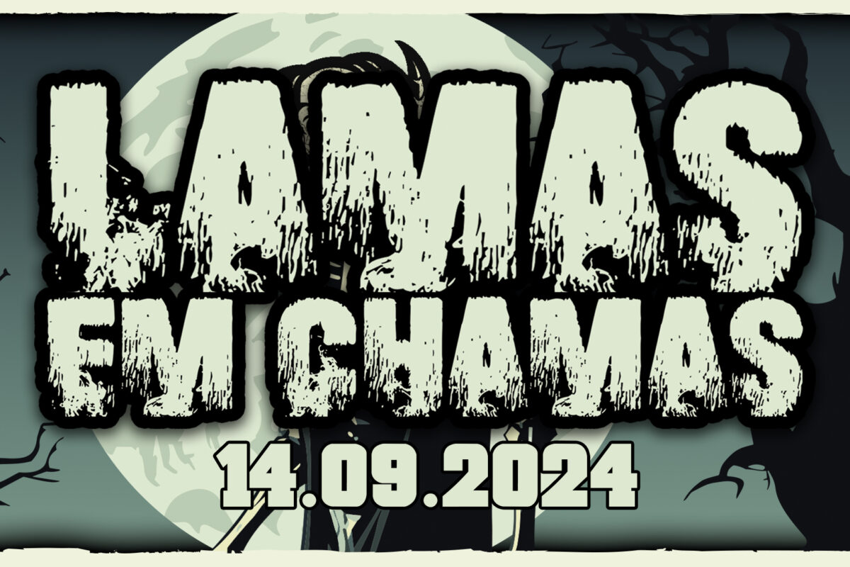 Lamas em Chamas 2024