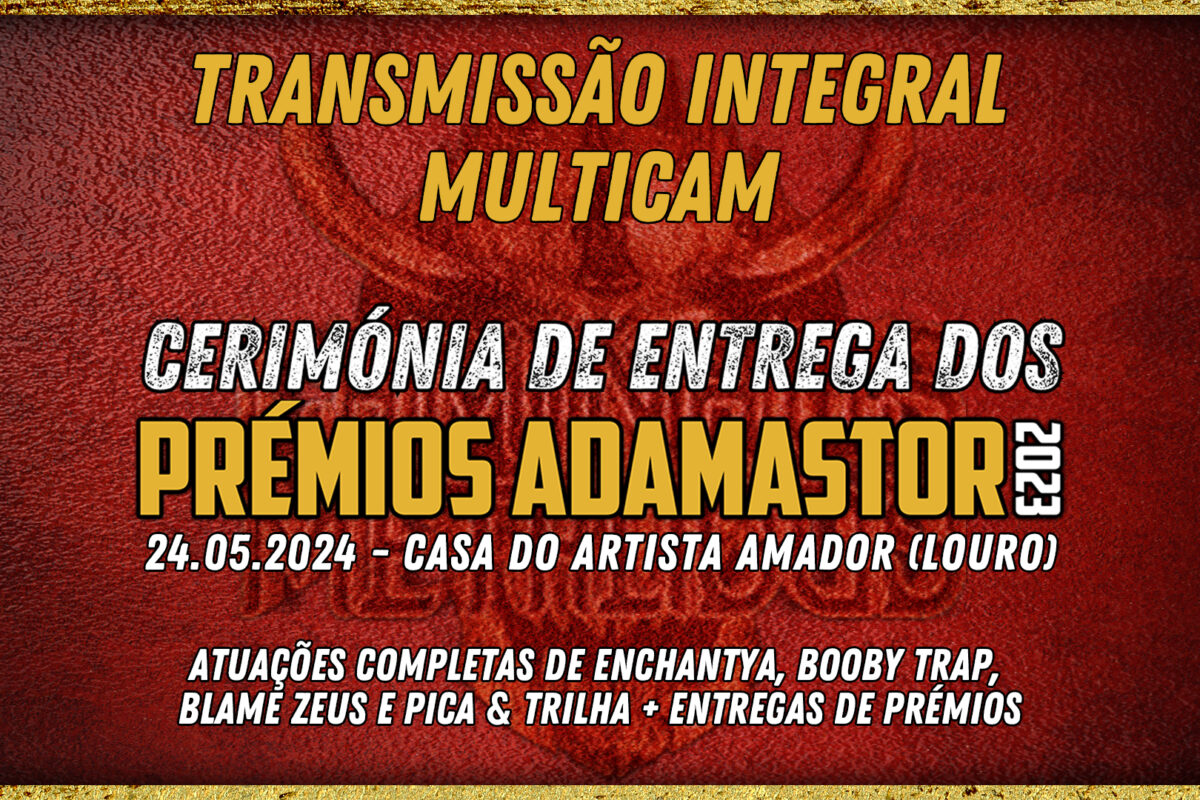 Prémios Adamastor 2023 – Transmissão Integral