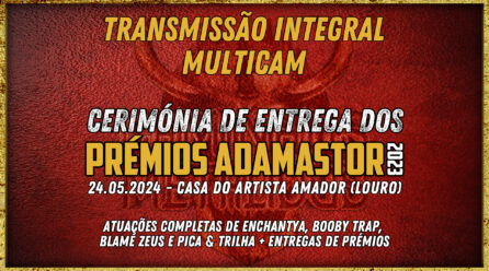 Prémios Adamastor 2023 – Transmissão Integral