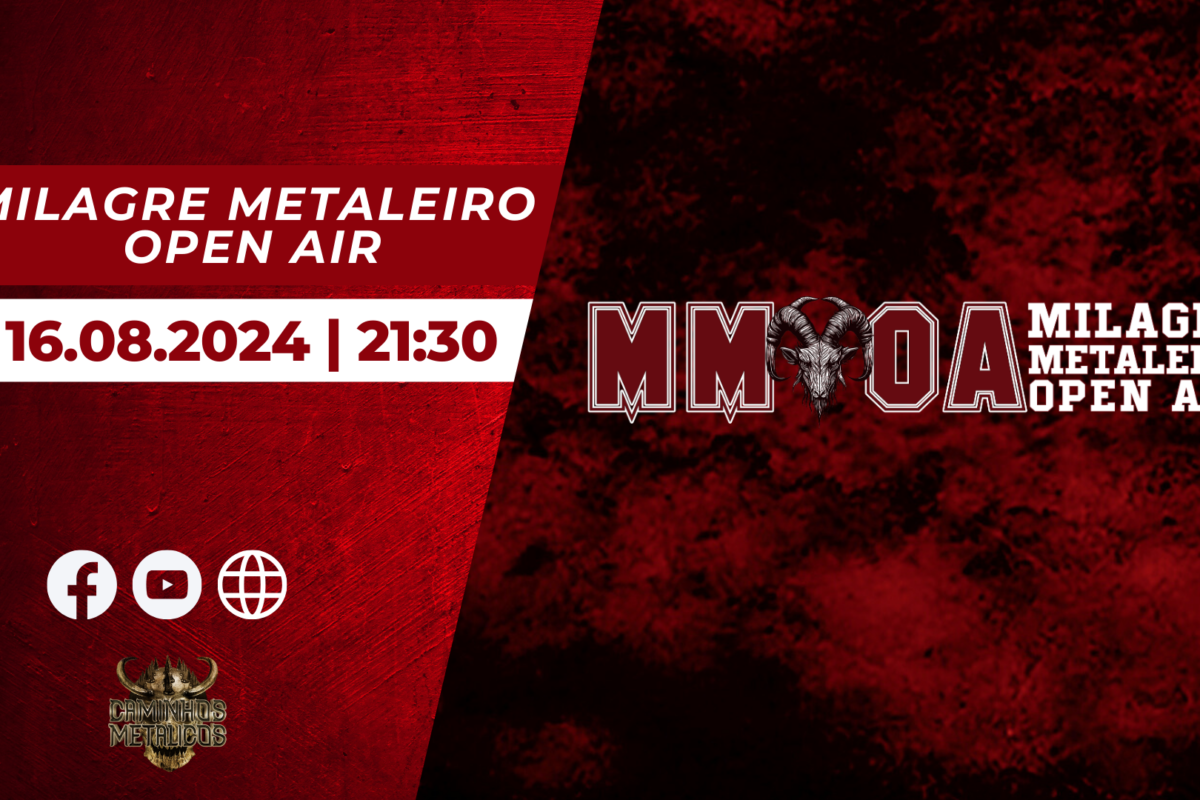 C.M. Convida #251: Milagre Metaleiro Open Air