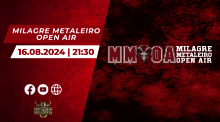 C.M. Convida #251: Milagre Metaleiro Open Air
