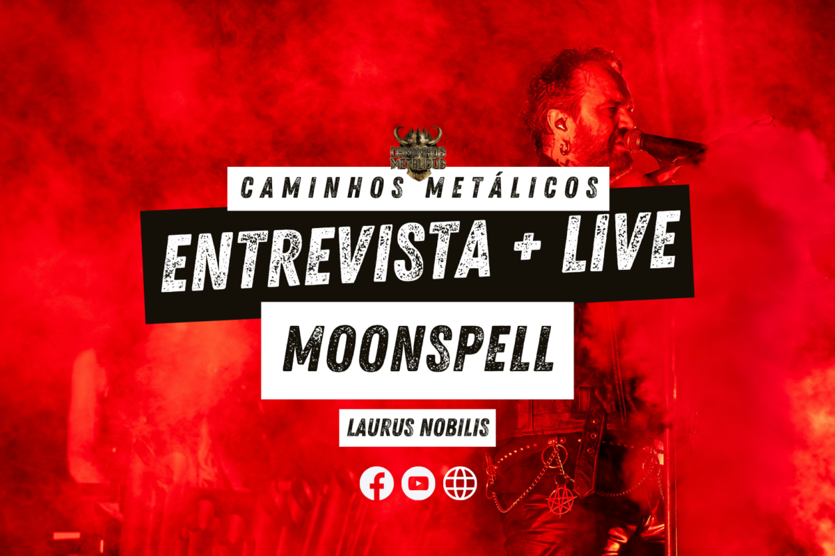 Moonspell: Entrevista + Live