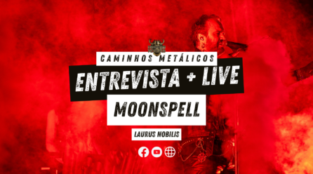 Moonspell: Entrevista + Live