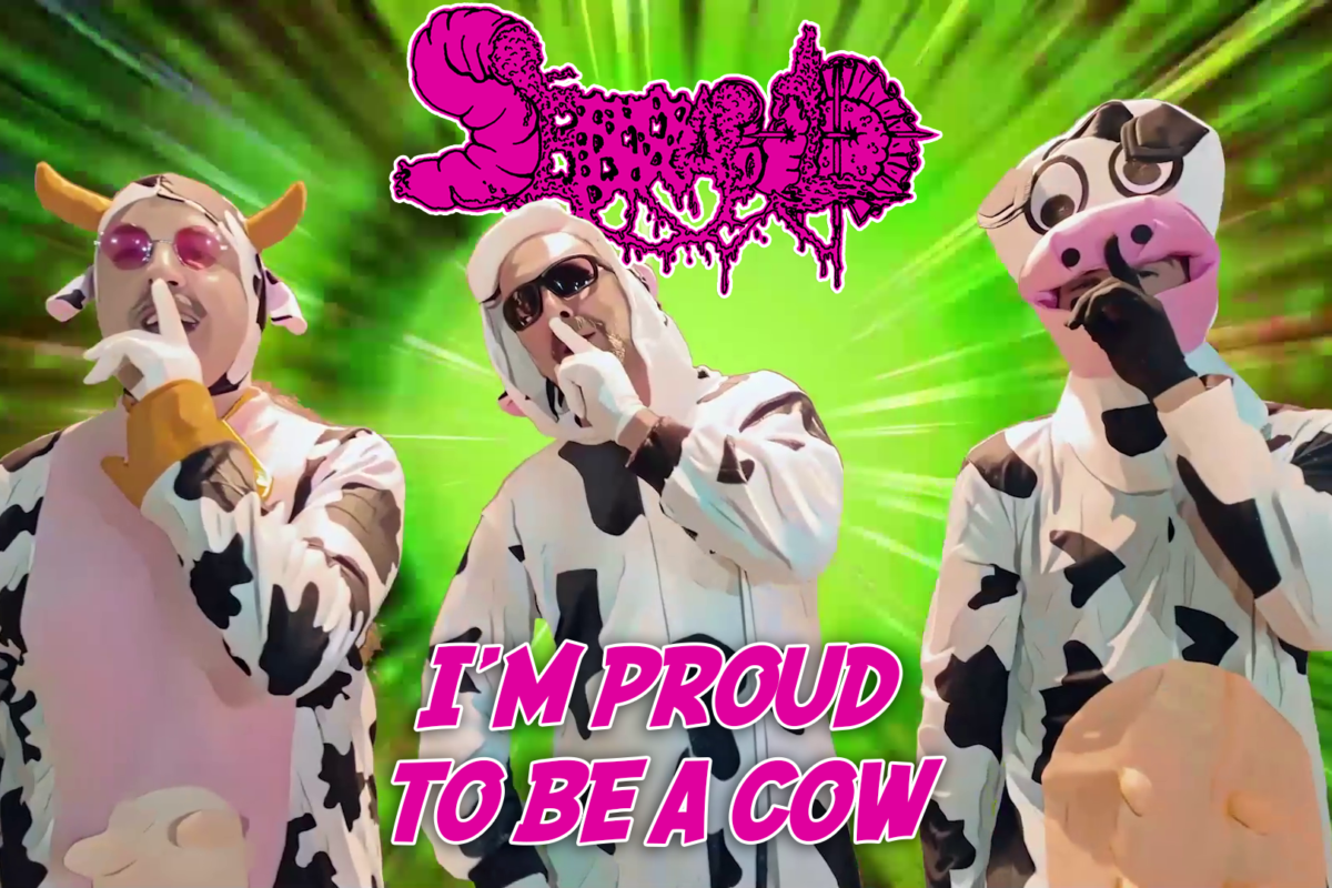 Estreia de “I’m Proud to Be a Cow”.