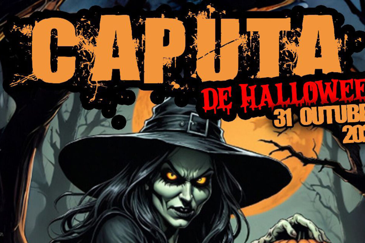 Caputa de Halloween