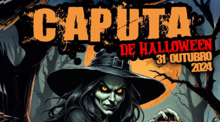 Caputa de Halloween