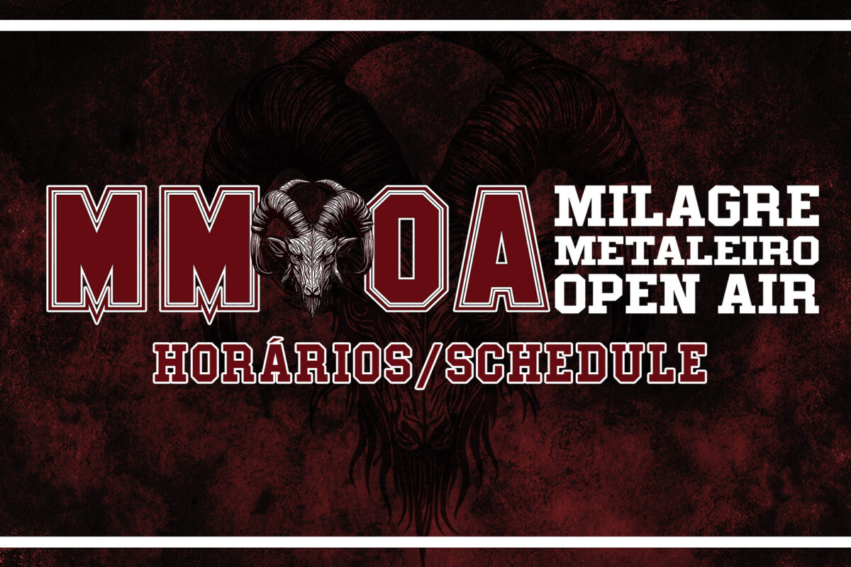Horários do Milagre Metaleiro Open Air