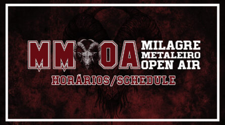 Horários do Milagre Metaleiro Open Air