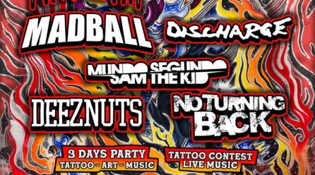 Lisbon Tattoo Rock Fest: Horários