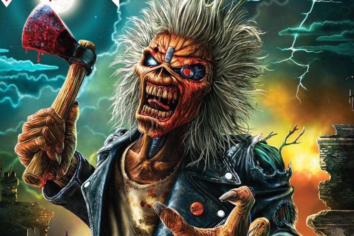 Iron Maiden de regresso a Portugal