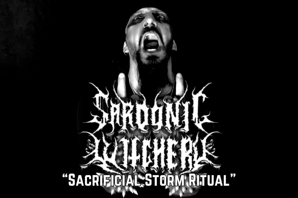 Estreia de “Sacrificial Storm Ritual” dos Sardonic Witchery