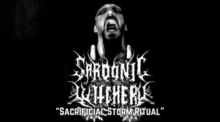 Estreia de “Sacrificial Storm Ritual” dos Sardonic Witchery