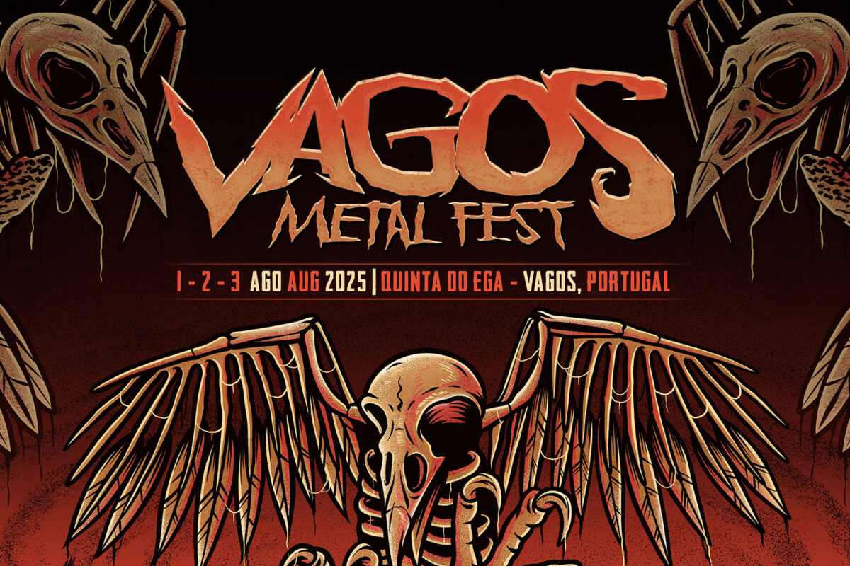 Novas confirmações no Vagos Metal Fest