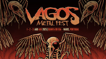 Novas confirmações no Vagos Metal Fest