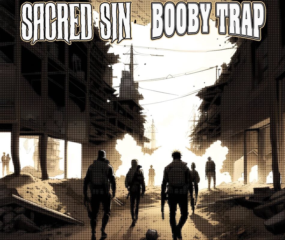 Sacred Sin / Booby Trap – “Forward to Damnation”
