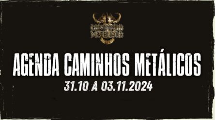 Agenda de Concertos de 31.10 a 03.11.2024