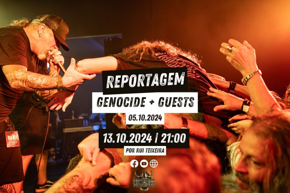 Genocide + Convidados – Reportagem | 05.10.2024