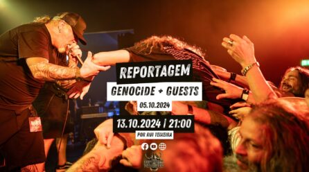 Genocide + Convidados – Reportagem | 05.10.2024