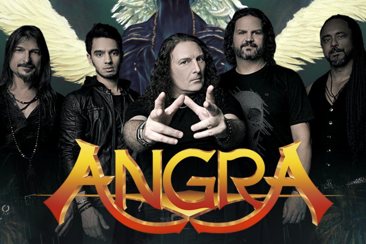Angra com nova data e sala no Porto