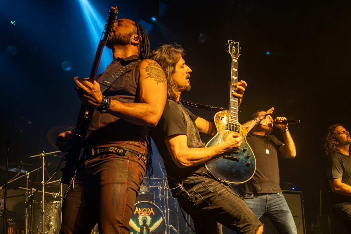 Angra + Witherfall – Reportagem e Vídeos | 24.10.2024