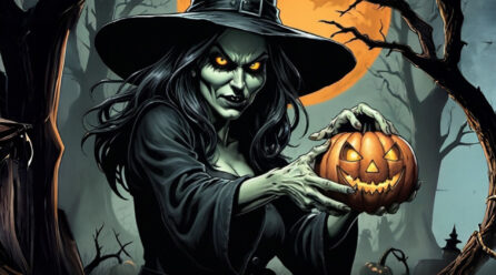 Horários para o Caputa de Halloween