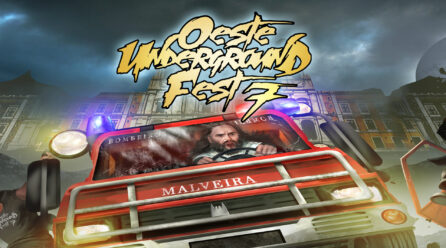 Horários do Oeste Underground Fest VII