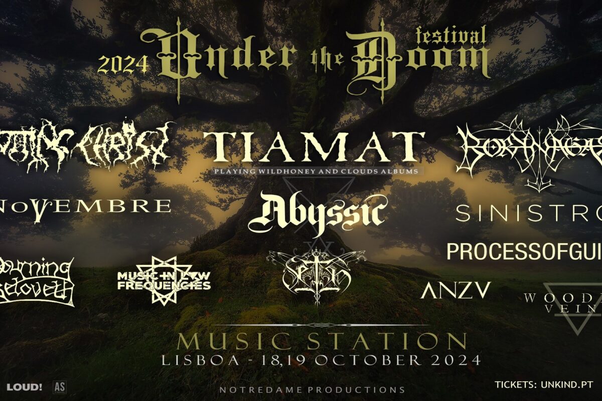 Tudo sobre o Under the Doom Fest