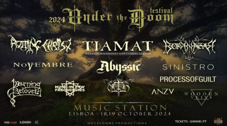 Tudo sobre o Under the Doom Fest