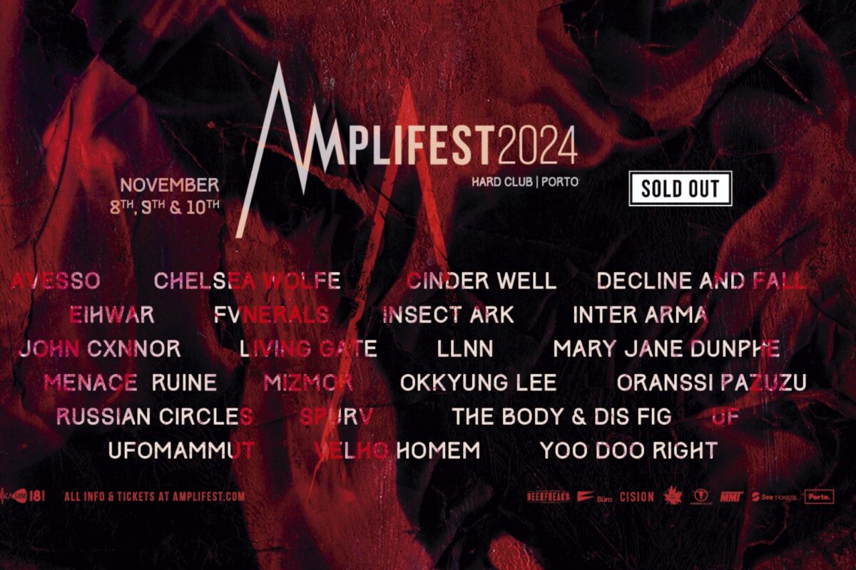 Horários e Informações do Amplifest 2024