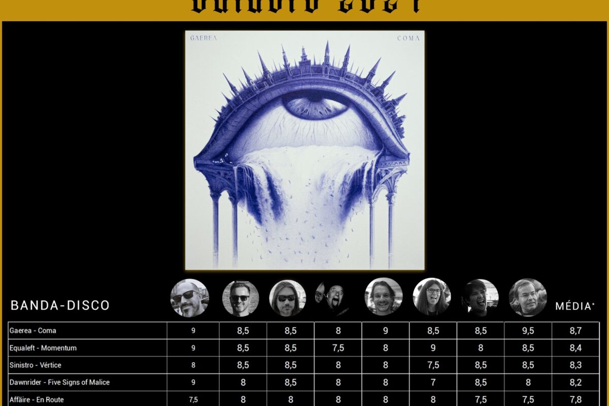 Disco do mês: Outubro 2024