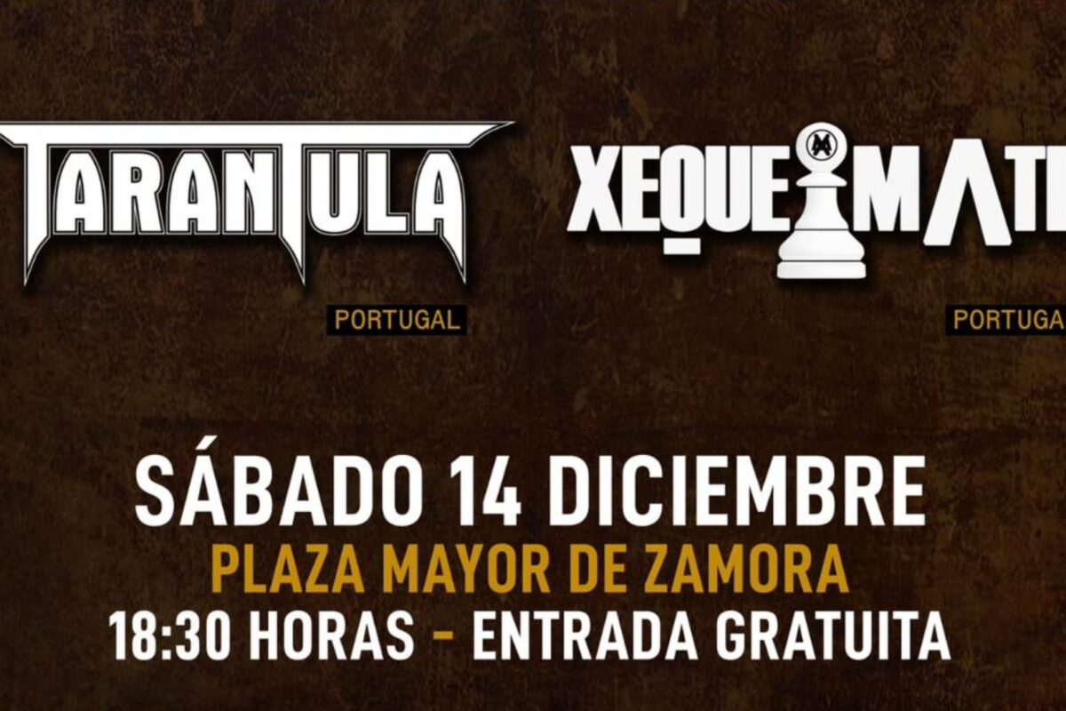Tarantula e Xeque-Mate em Zamora