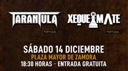 Tarantula e Xeque-Mate em Zamora