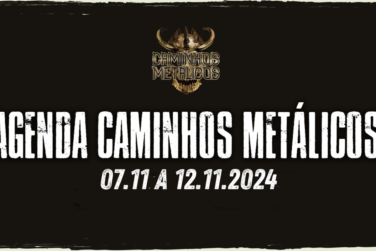 Agenda de Concertos de 07 a 12.11.2024