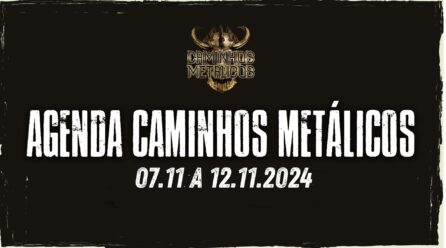 Agenda de Concertos de 07 a 12.11.2024