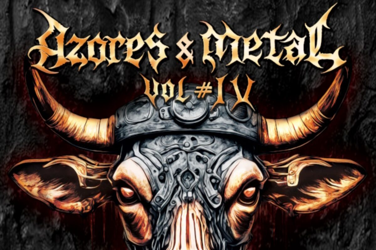 Azores & Metal vol. # IV com edição em CD e vinil